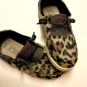 HEY DUDES Cheetah Womens